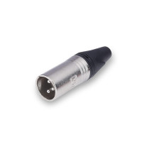 3 Pole XLR Male Connector 3 Pole XLR Male Connector