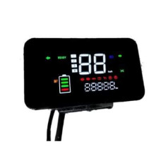  DISPLAY METER WITH MEMORY FOR 48V / 60V / 72V Electric Bikes ( TABLET TYPE ) 