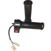 THROTTLE SET (  1/2/3 BUTTON  ) FOR E-BIKE , ELECTRIC SCOOTER & OTHER ELECTRIC VEHICLE. 36V / 48V / 60V / 72V