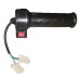 THROTTLE SET (  1/2/3 BUTTON  ) FOR E-BIKE , ELECTRIC SCOOTER & OTHER ELECTRIC VEHICLE. 36V / 48V / 60V / 72V