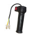THROTTLE SET ( H/L BUTTON  ) FOR E-BIKE , ELECTRIC SCOOTER & OTHER ELECTRIC VEHICLE. 36V / 48V / 60V / 72V