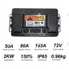 Controller VOTOL 60/72V+55A black for Electric Scooter – High-Performance & Intelligent Power Control